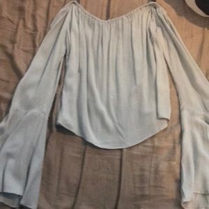 Off the shoulder top!